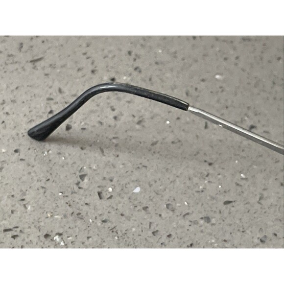 Viva Mod.1016 WS Eyeglasses Frames ONLY Silver Aviator Full Rim Frame 58-17-145 - Picture 9 of 14